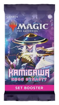 Kamigawa: Neon Dynasty Set Booster