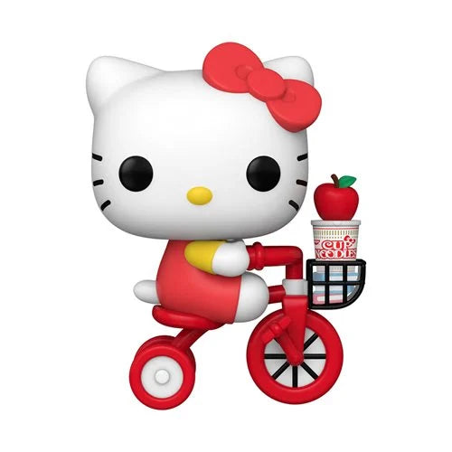 Hello Kitty (Riding Bike with Noodle Cup) #45