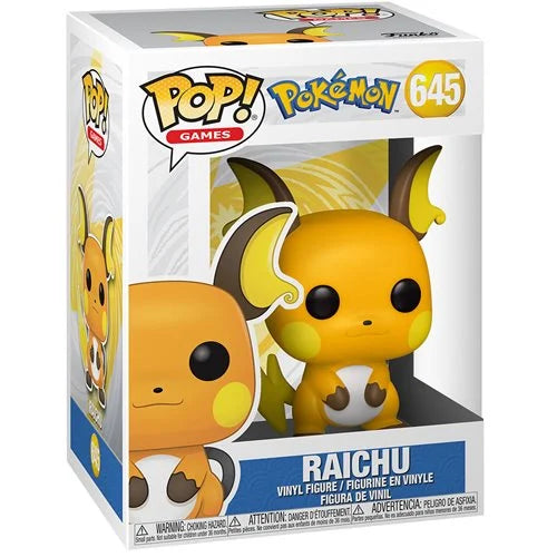 Pokemon: Raichu #645