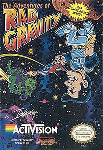 Adventures of Rad Gravity