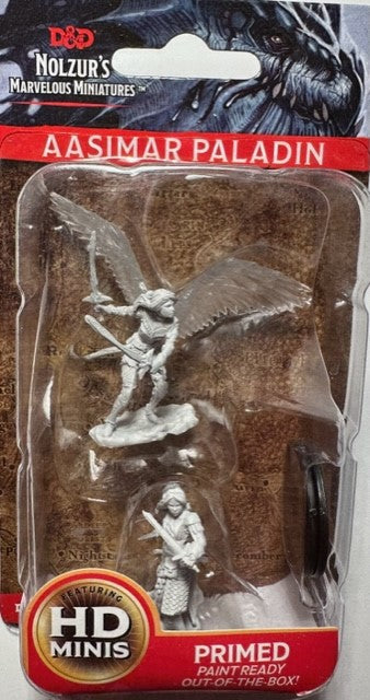 WizKids Nolzur's Marvelous: Aasimar Female Paladin - W5