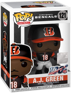 NFL Bengals: A.J. Green #121