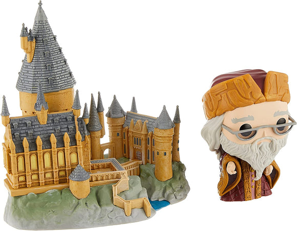 Harry Potter: Albus Dumbledore with Hogwarts #27