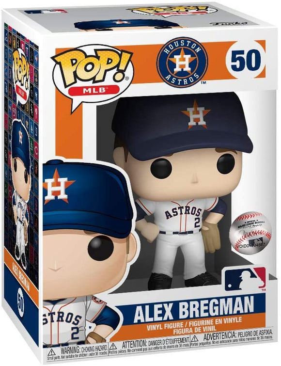 MLB Astros: Alex Bregman #50