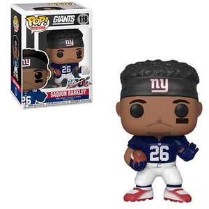 NFL Giants: Saquon Barkley #118