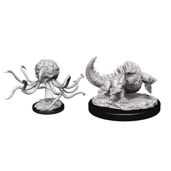 WizKids Nolzur's Marvelous: Basilisk & Grell