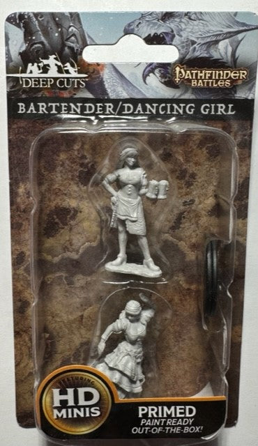 WizKids Deep Cuts: Bartender & Dancing Girl -W4