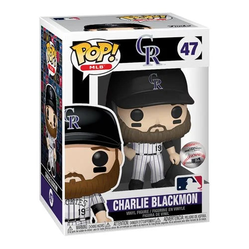 MLB Rockies: Charlie Blackmon #47