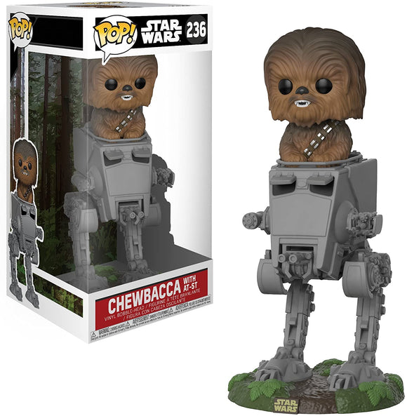 Star Wars: Chewbacca with AT-ST #236