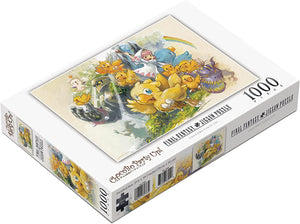 Final Fantasy Jigsaw Puzzle: Chocobo Party Up! (1000 pcs)