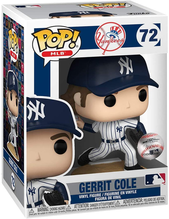 MLB Yankees: Gerrit Cole #72