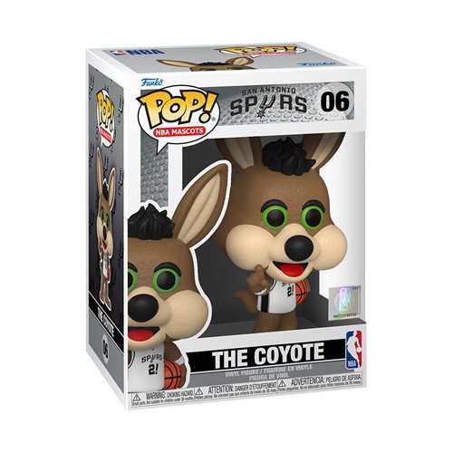 NBA Spurs: The Coyote #06