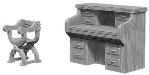WizKids Deep Cuts: Desk & Chair
