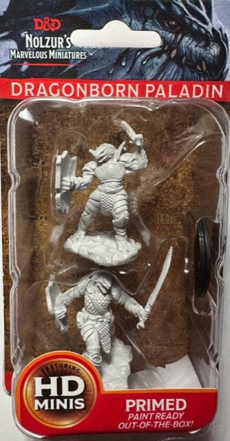 WizKids Nolzur's Marvelous: Dragonborn Female Paladin - W5