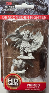 WizKids Nolzur's Marvelous: Dragonborn Male Fighter - W4