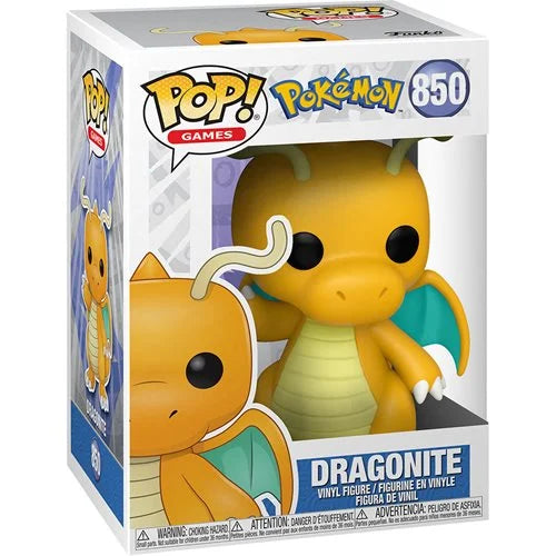 Pokemon: Dragonite #850
