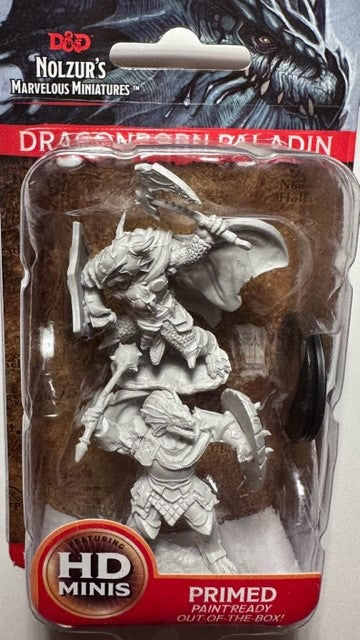 WizKids Nolzur's Marvelous: Dragonborn Male Paladin - W4