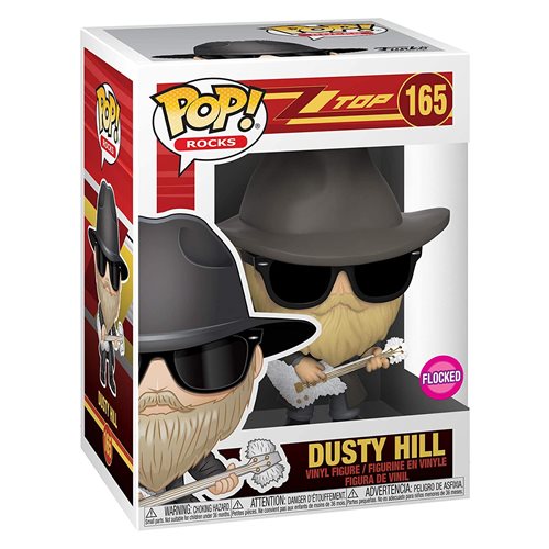 ZZ Top: Dusty Hill #165
