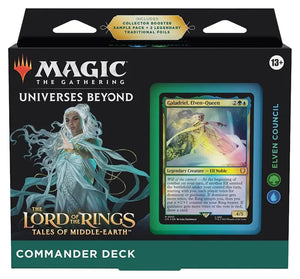 Universes Beyond - The Lord of the Rings: Tales of Middle-Earth Commander Deck