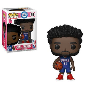 NBA 76ers: Joel Embiid #51