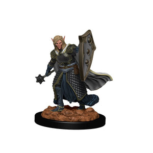 WizKids Icons of The Realms: Elf Male Cleric