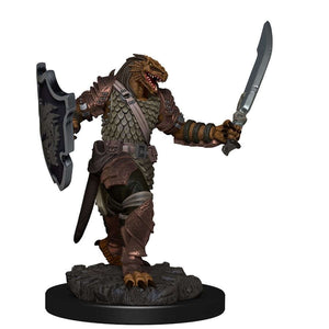 WizKids Icons of The Realms: Dragonborn Female Paladin