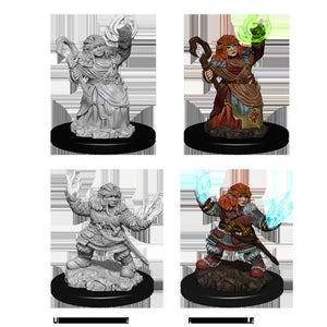 WizKids Deep Cuts: Female Dwarf Summoner - W7