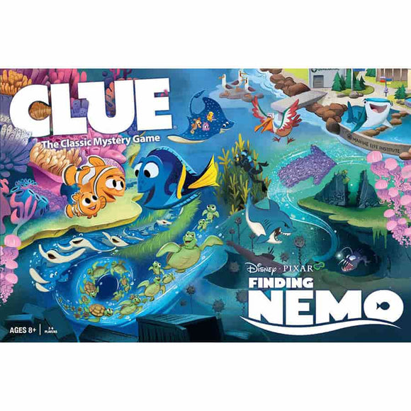 Clue: Finding Nemo