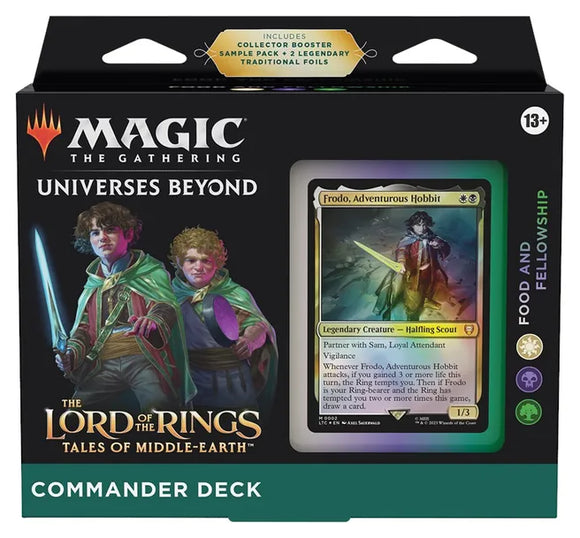 Universes Beyond - The Lord of the Rings: Tales of Middle-Earth Commander Deck