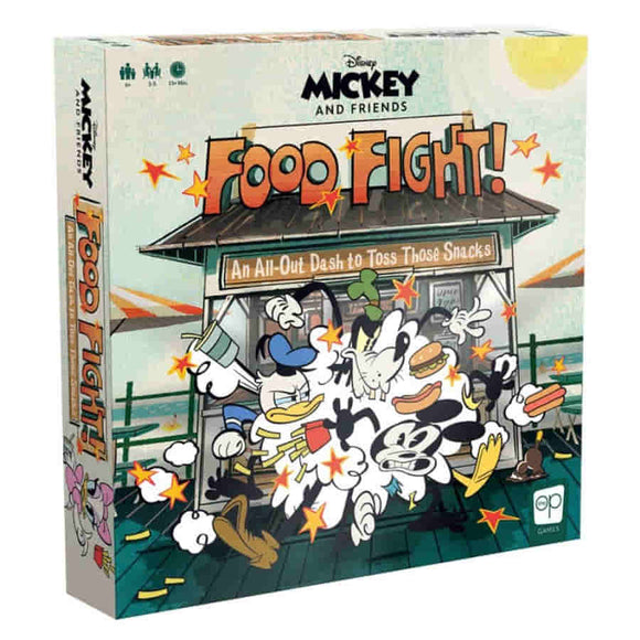 Disney Mickey and Friends: Food Fight