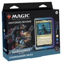 Universes Beyond: Warhammer 40,000 Commander Deck