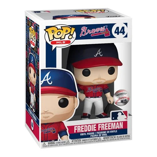 MLB Braves: Freddie Freeman #44