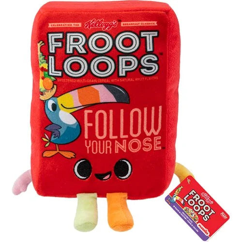 Funko Plushies: Kellogg's Froot Loops (7 inch)