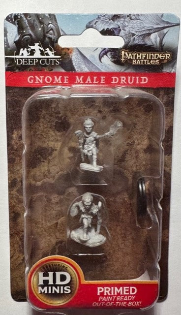 WizKids Deep Cuts: Gnome Male Druid - W5