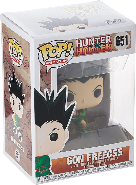 Hunter X Hunter: Gon Freecss #651