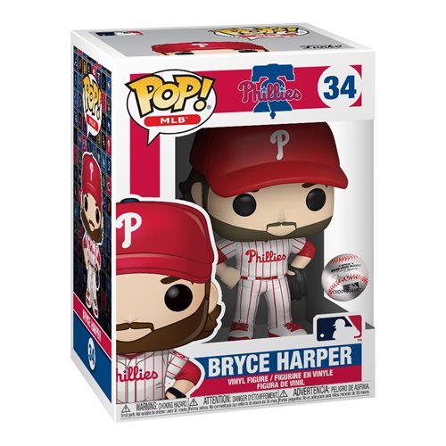 MLB Phillies: Bryce Harper #34