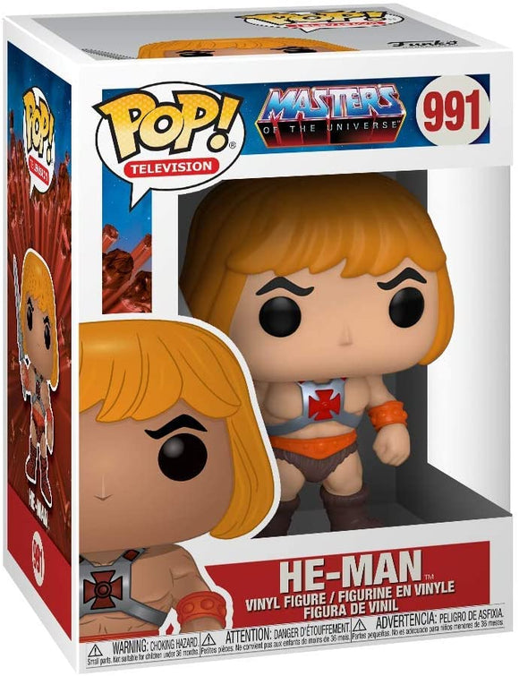 MOTU: He-Man #991