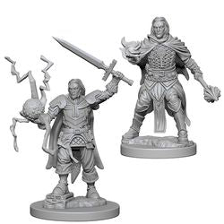 WizKids Deep Cuts: Human Male Cleric - W1