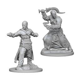 WizKids Deep Cuts: Human Male Monk - W1