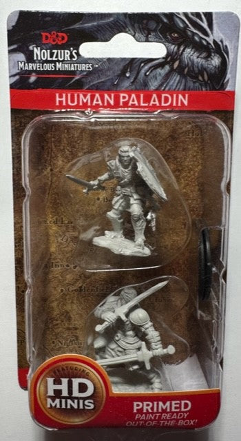 WizKids Nolzur's Marvelous: Human Male Paladin - W3