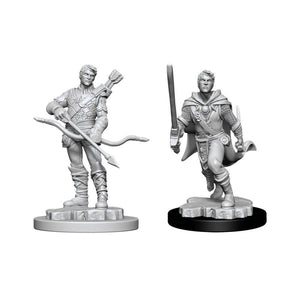 WizKids Nolzur's Marvelous: Human Male Ranger - W11