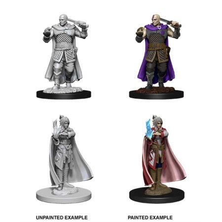 WizKids Nolzur's Marvelous: Human Ranger & Moon Elf Sorcerer