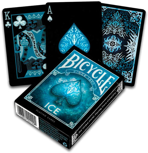 Bicycle Playing Cards: Ice