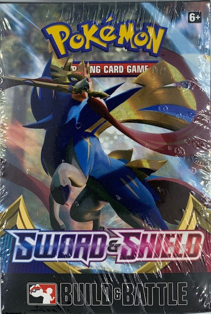 Sword & Shield - Build & Battle