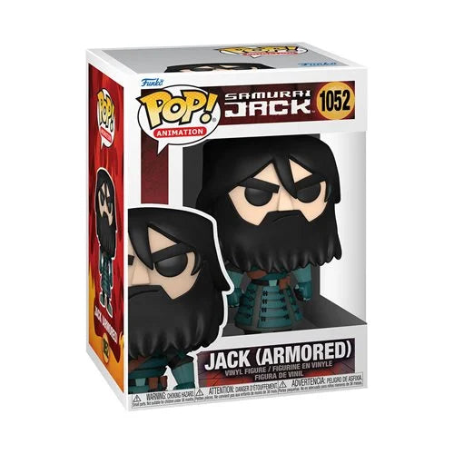 Samurai Jack: Jack (Armored) #1052