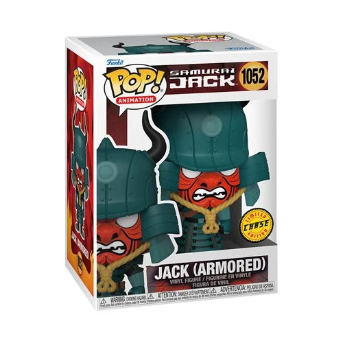 Samurai Jack: Jack (Armored) #1052 (Chase)