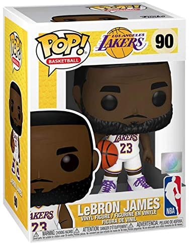 NBA Lakers: LeBron James #90