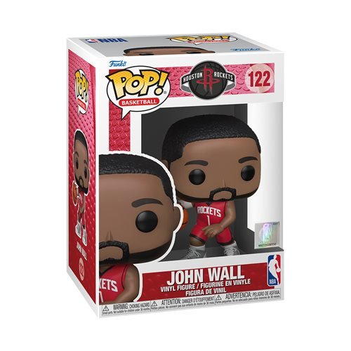 NBA Rockets: John Wall #122