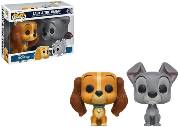 Lady & the Tramp (2 pack)