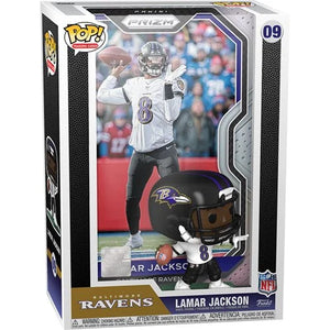 NFL Ravens: Lamar Jackson #09